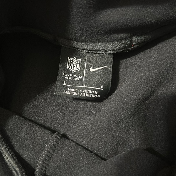 Clevland Browns Nike NFL issue hoodie size large - Picture 4 of 4